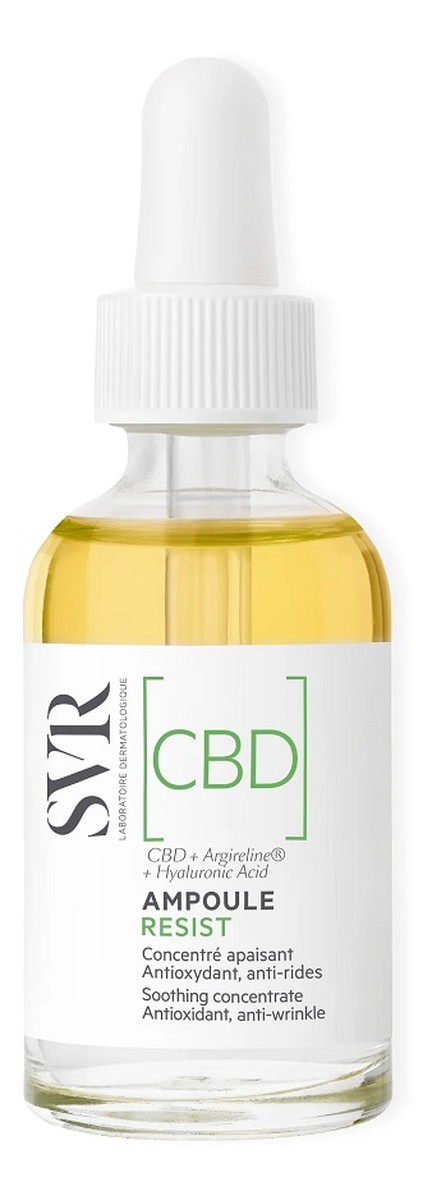 [cbd] ampoule resist przeciwzmarszczkowe bi-serum antyoksydacyjne