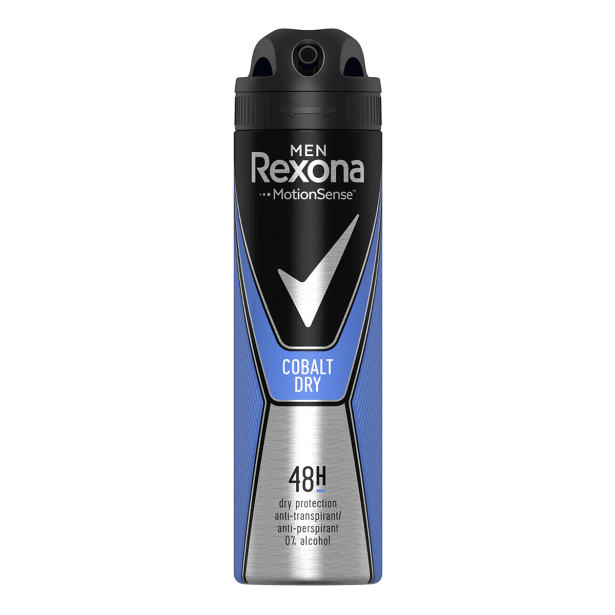 Rexona Cobalt Dry Antyperspirant w sprayu dla mężczyzn 48h 200ml