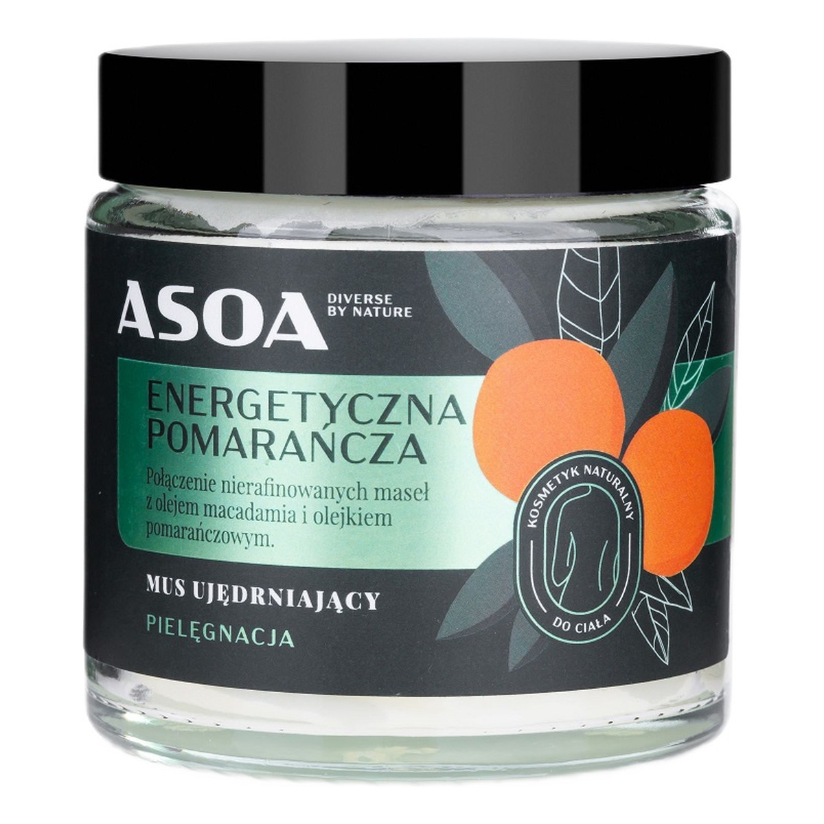 Asoa Masło do ciała Energetyczna Pomarańcza 100ml