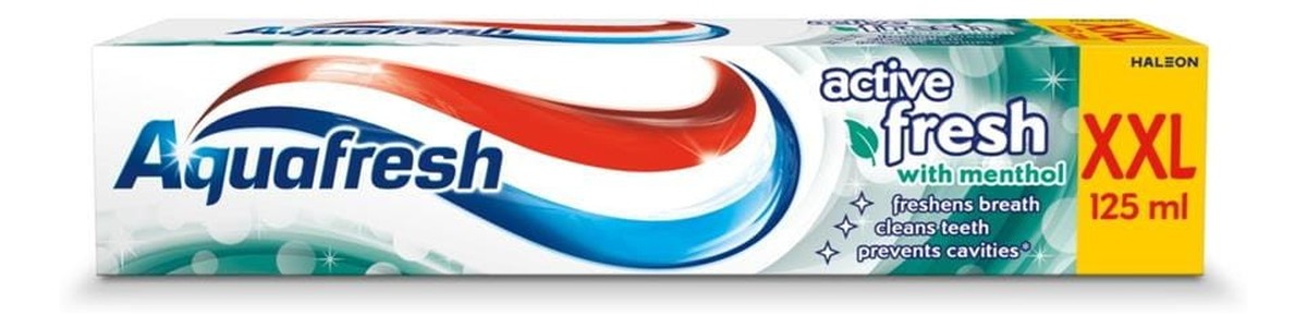 Aquafresh active fresh pasta do zębów