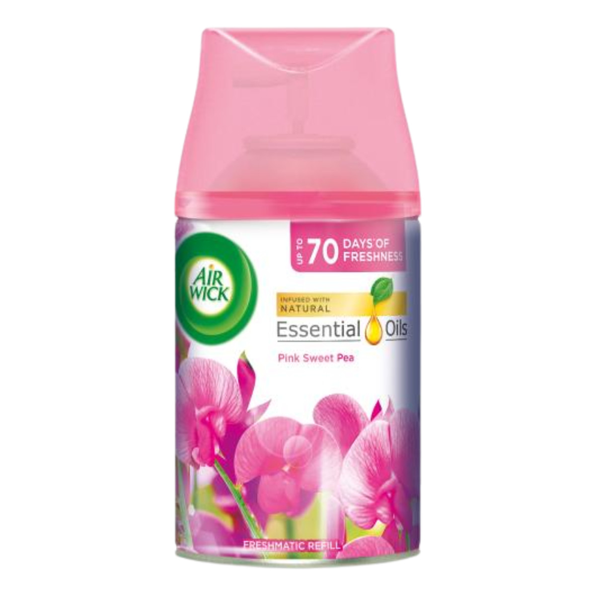 Air Wick Freshmatic Wkład do Odświeżacza Powietrza Pink Sweet Pea Różowy groszek 250ml