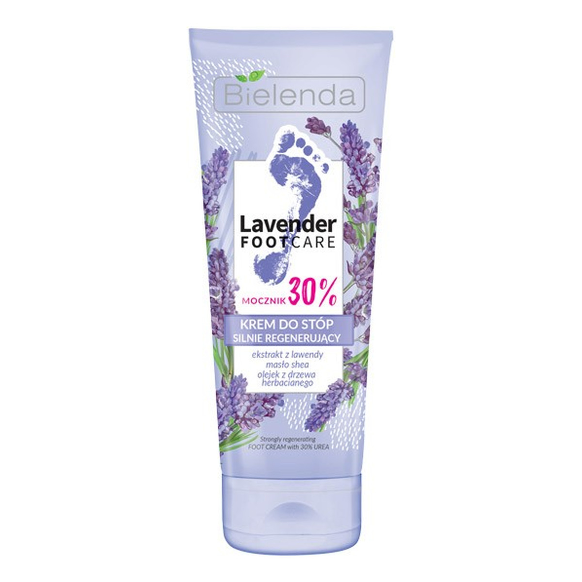 Bielenda Lavender Foot Care Krem do stóp silnie regenerujący 75ml