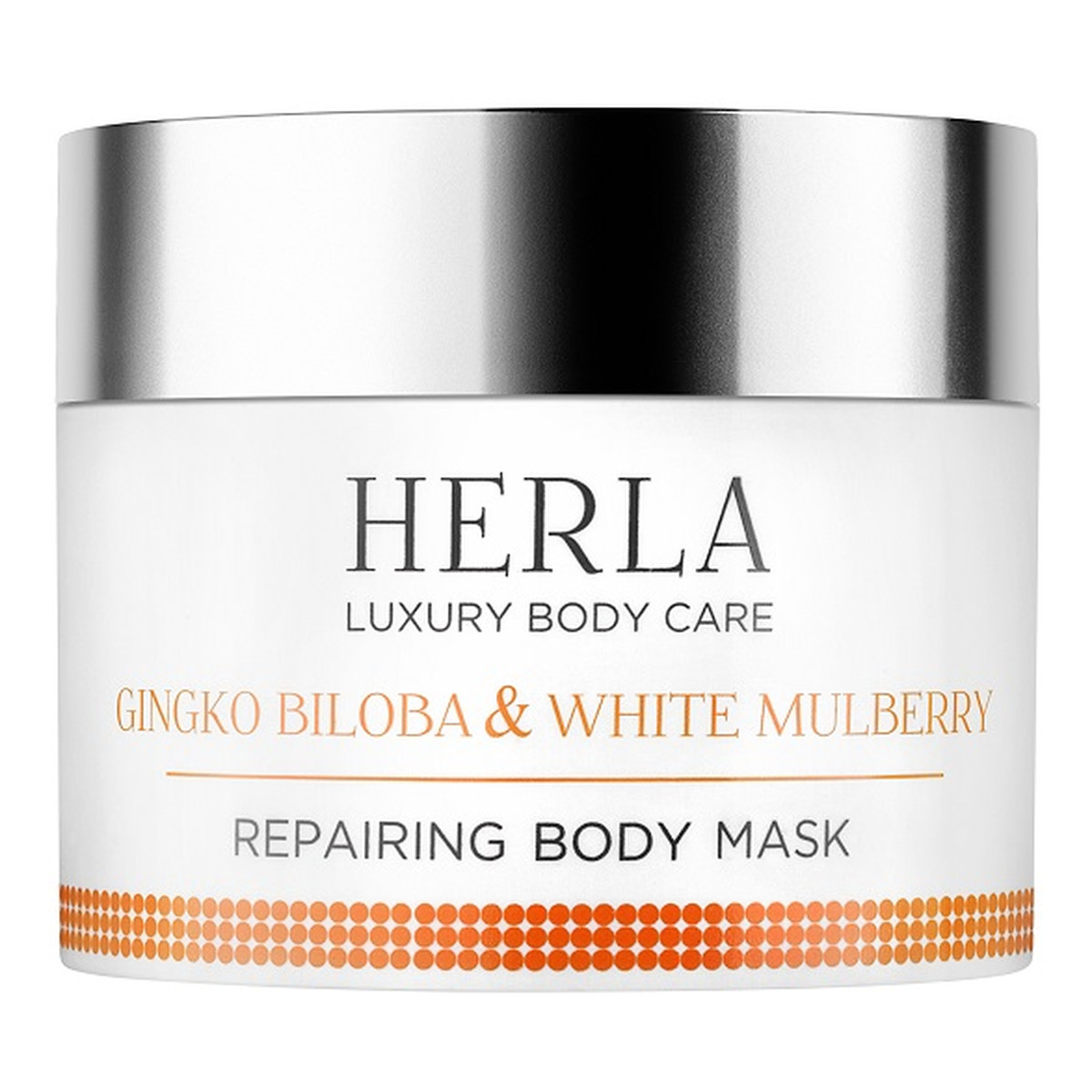 Herla Luxury Body Care regenerująca maska do ciała Miłorząb Japoński & Morwa Biała 200ml