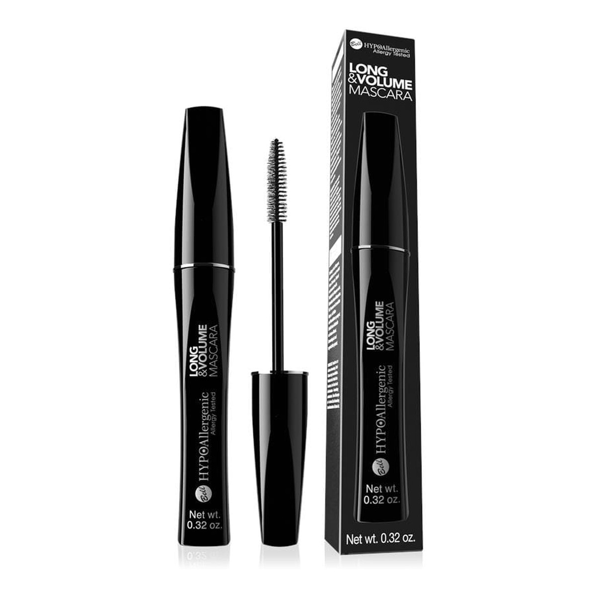 Bell HypoAllergenic Mascara Long & Volume Hypoalergiczny tusz do rzęs 9g