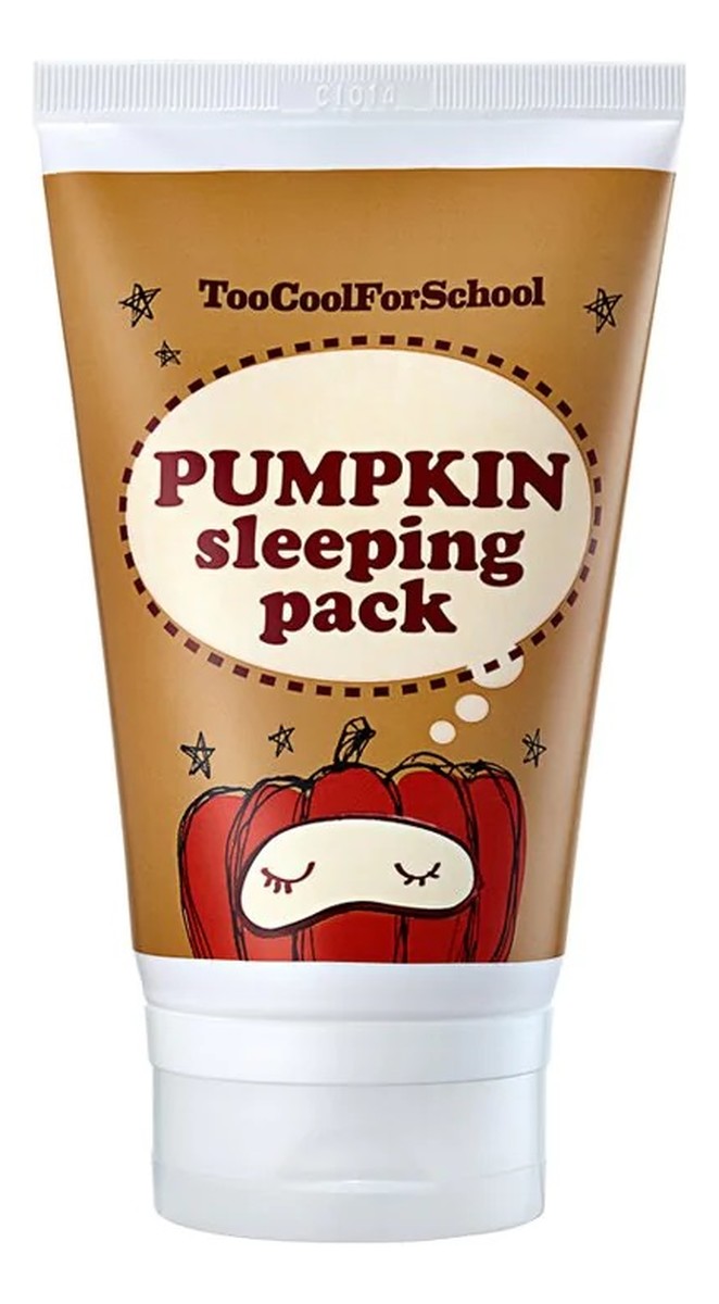 Pumpkin sleeping pack nawilżająco-odżywcza maska do twarzy na noc