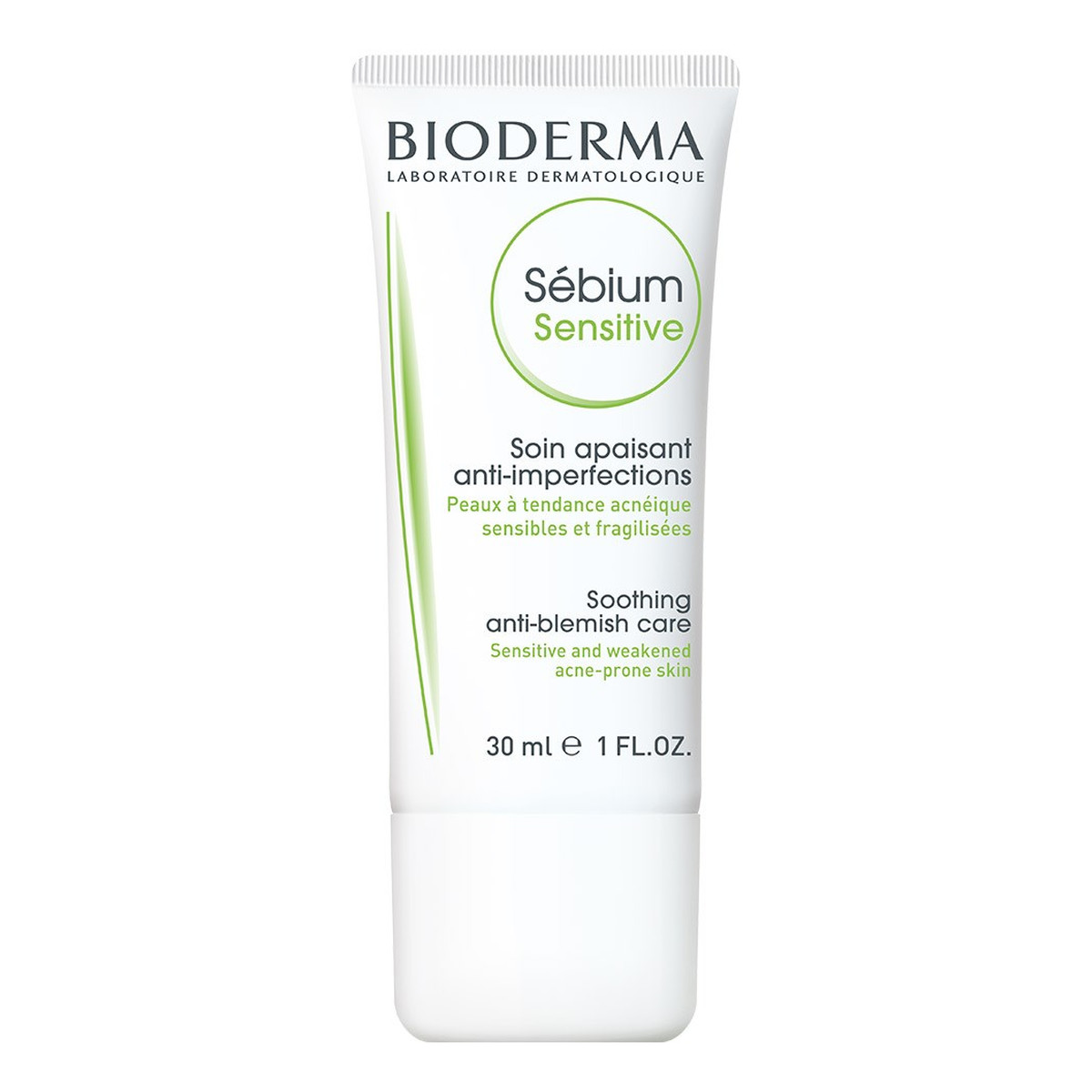 Bioderma Sebium Sensitive kojący Krem zapobiegający zaczerwienieniem 30ml