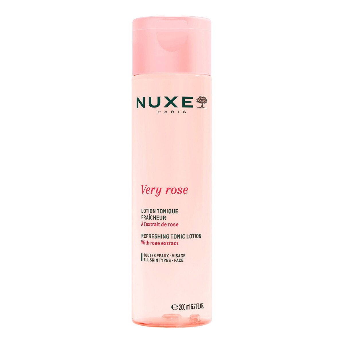 Nuxe Very rose odświeżający tonik do twarzy 200ml