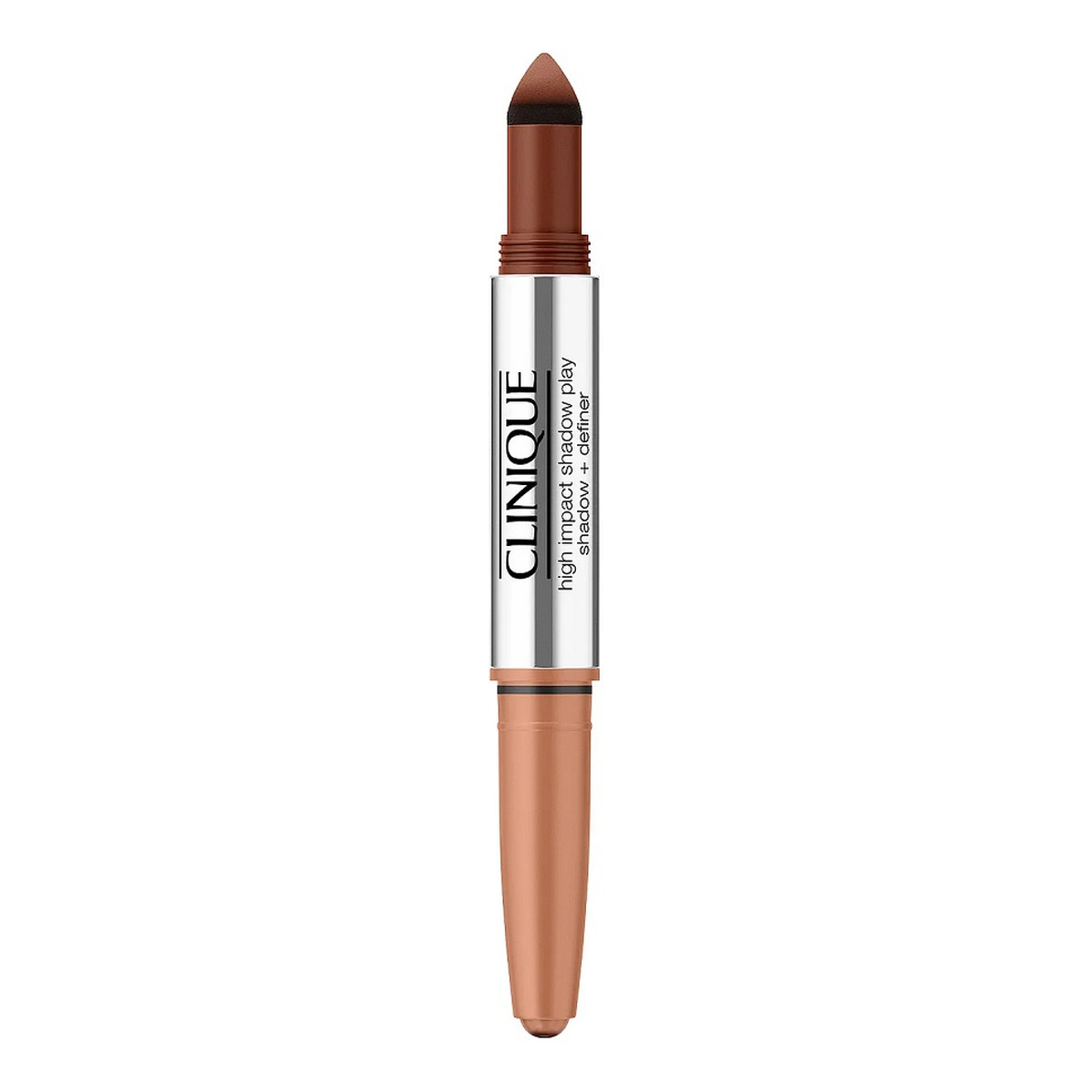 Clinique High Impact Shadow Play™ Shadow + Definer dwustronny cień do powiek w sztyfcie Day + Night 1.9g