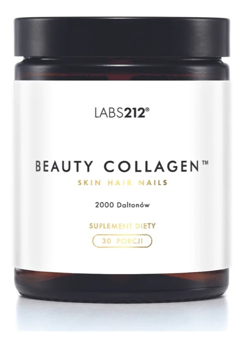 Beauty collagen kolagen wspierający kondycję włosów skóry i paznokci suplement diety