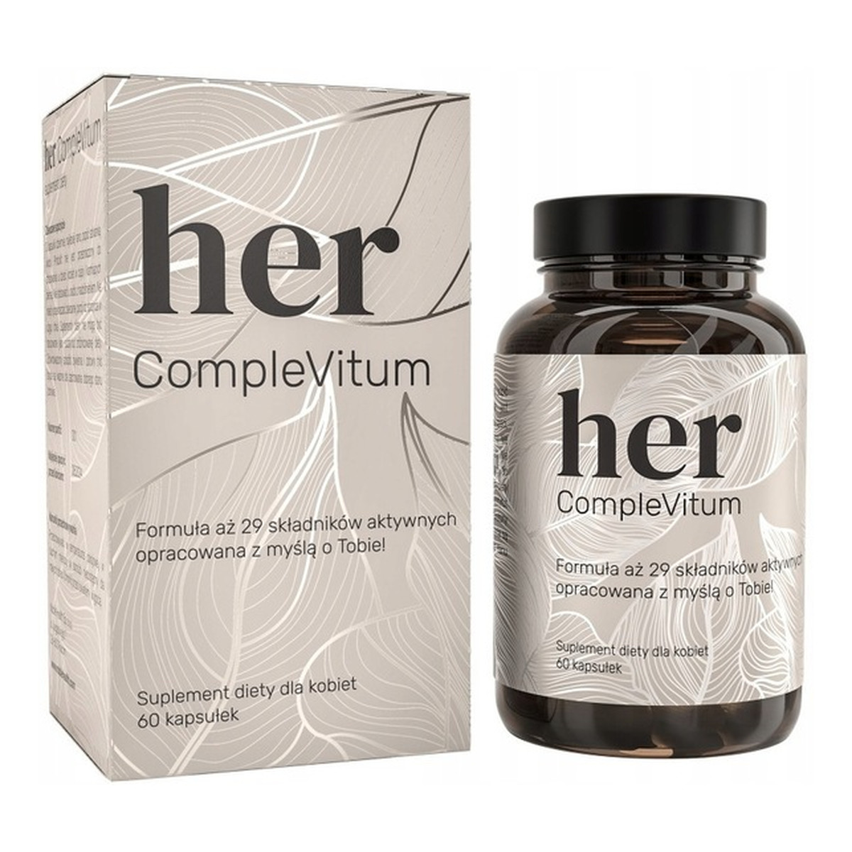 Noble Health Her complevitum suplement diety dla kobiet 60 kapsułek