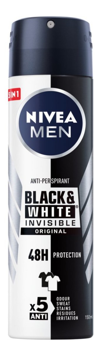 Antyperspirant w sprayu Men Invisible