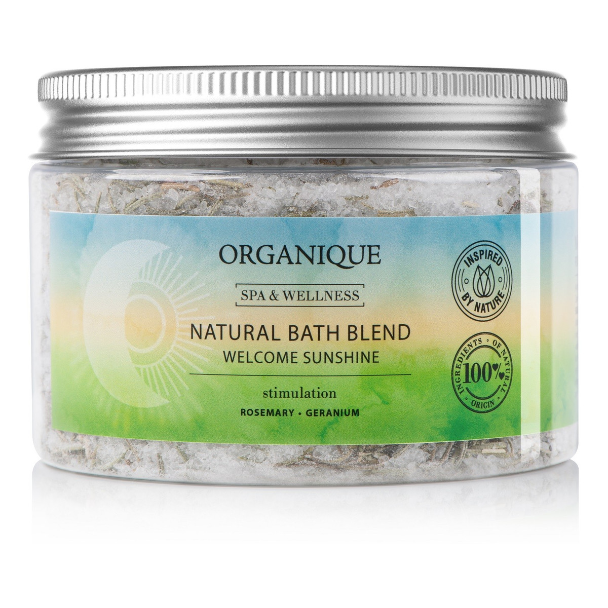 Organique Spa & wellness naturalna mieszanka soli kąpielowych welcome sunshine 450g