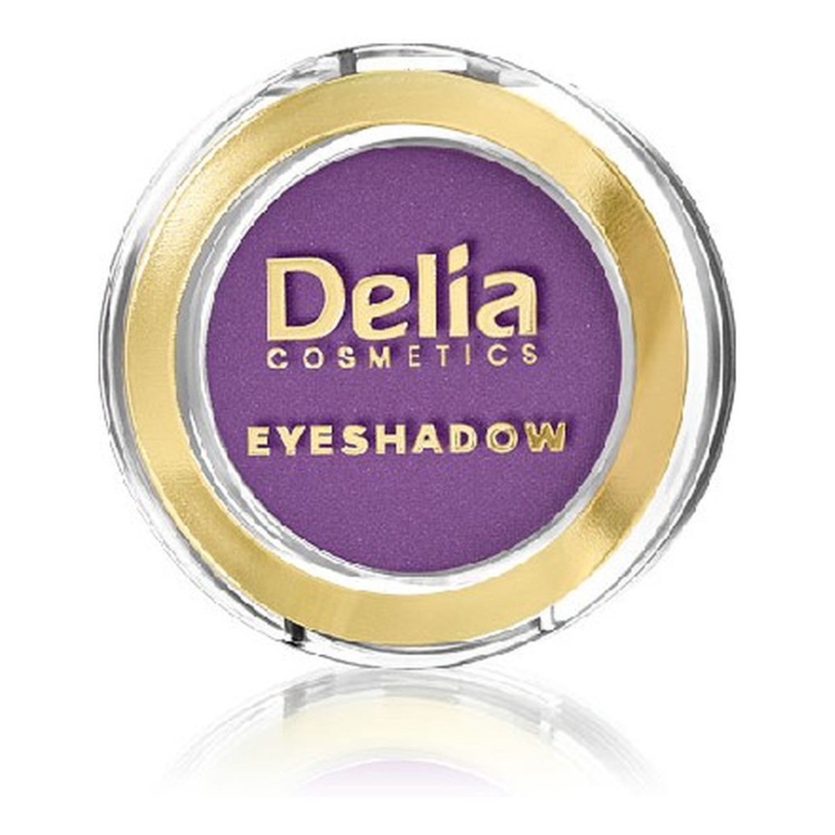 Delia Cień Do Powiek Soft Eyeshadow Fioletowy (07)