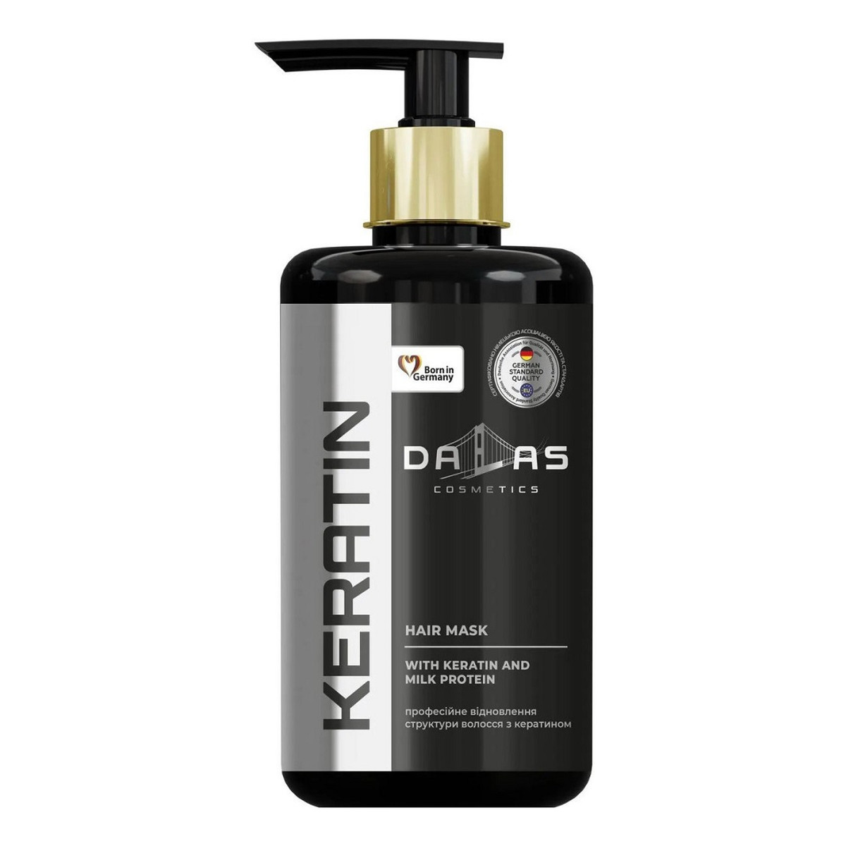 Dalas Keratin maska do włosów suchych i zniszczonych 900ml