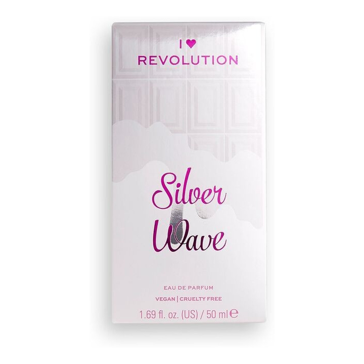 Makeup Revolution I Heart Revolution Eau de Parfum Silver Wave woda perfumowana 50ml