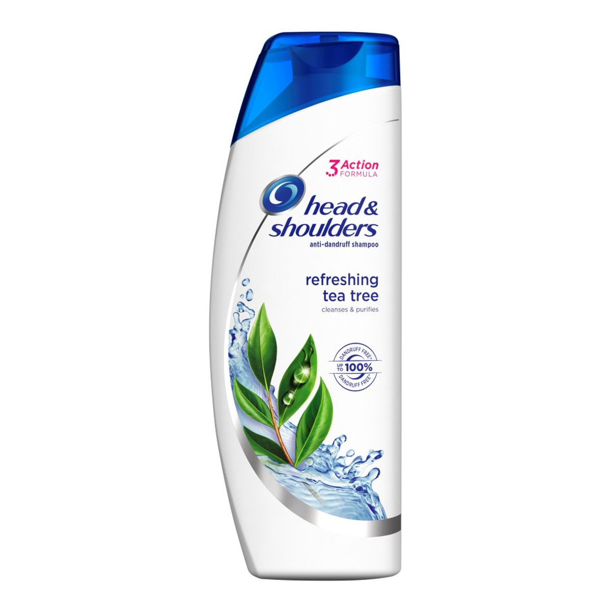 Head&Shoulders Refreshing Tea Tree Szampon przeciwłupieżowy 400ml