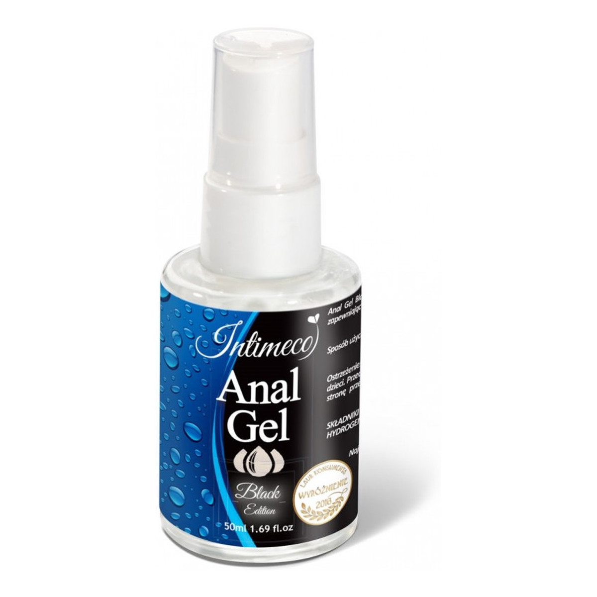 Intimeco Anal Gel Black Edition nawilżający Żel analny 50ml