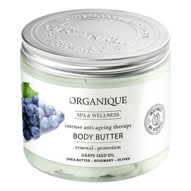 Przeciwstarzeniowe Masło do ciała Grape