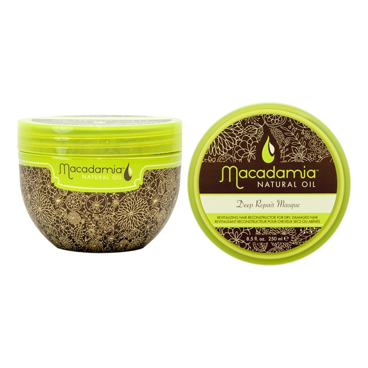 Macadamia Professional Natural Oil Deep Repair Masque Odżywcza maska do włosów suchych i zniszczonych 250ml