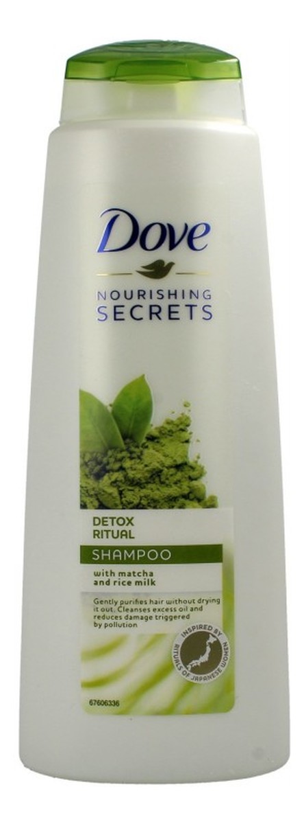 Detox Ritual Szampon do włosów Matcha & Rice Milk