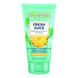 Peeling enzymatyczny rozświetlający z wodą cytrusową Ananas