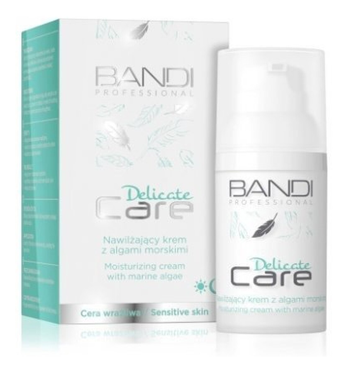 Nawilżający krem z algami morskimi