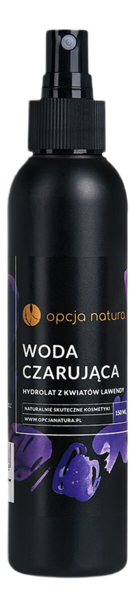 Woda czarująca hydrolat z kwiatów lawendy