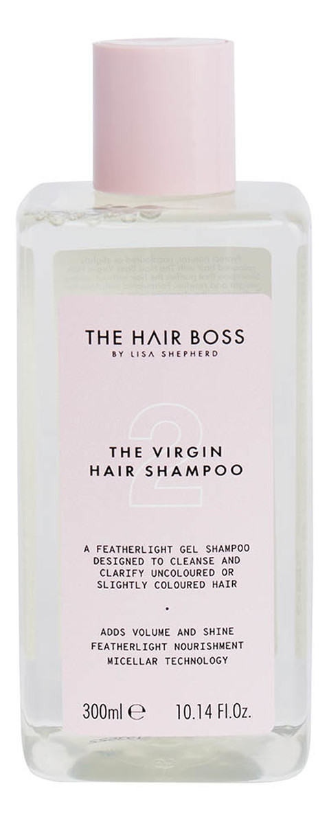The virgin hair shampoo micelarny szampon do włosów delikatnych