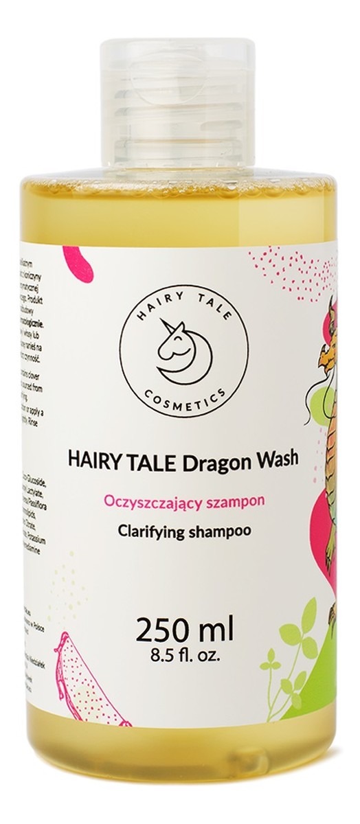 Dragon wash oczyszczający szampon