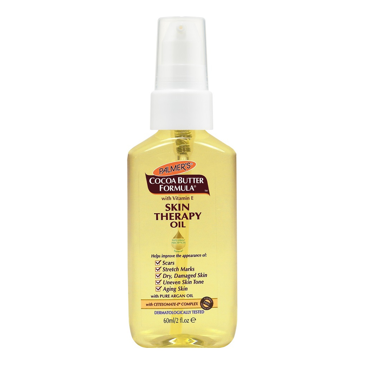 Palmer's Cocoa Butter Formula skin theraphy oil specjalistyczna oliwka do ciała 60ml