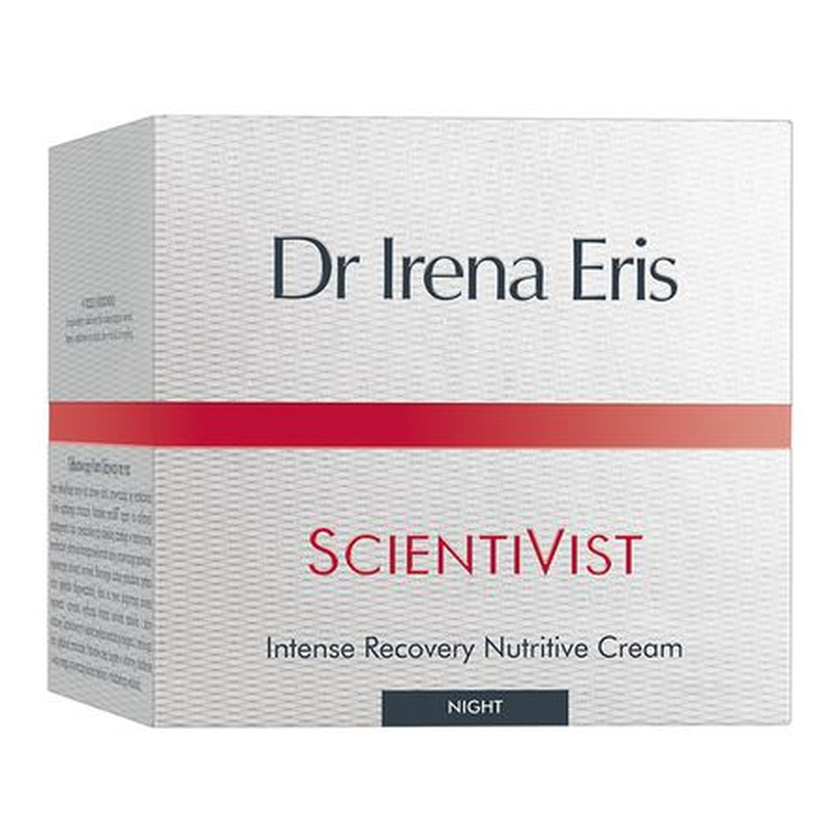 Dr Irena Eris SCIENTIVIST ODBUDOWUJĄCY KREM ODŻYWCZY NA NOC 50ml