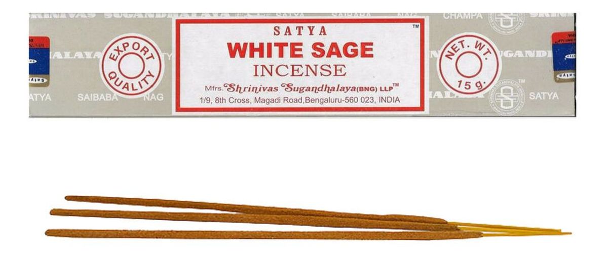 Kadzidełka - White Sage