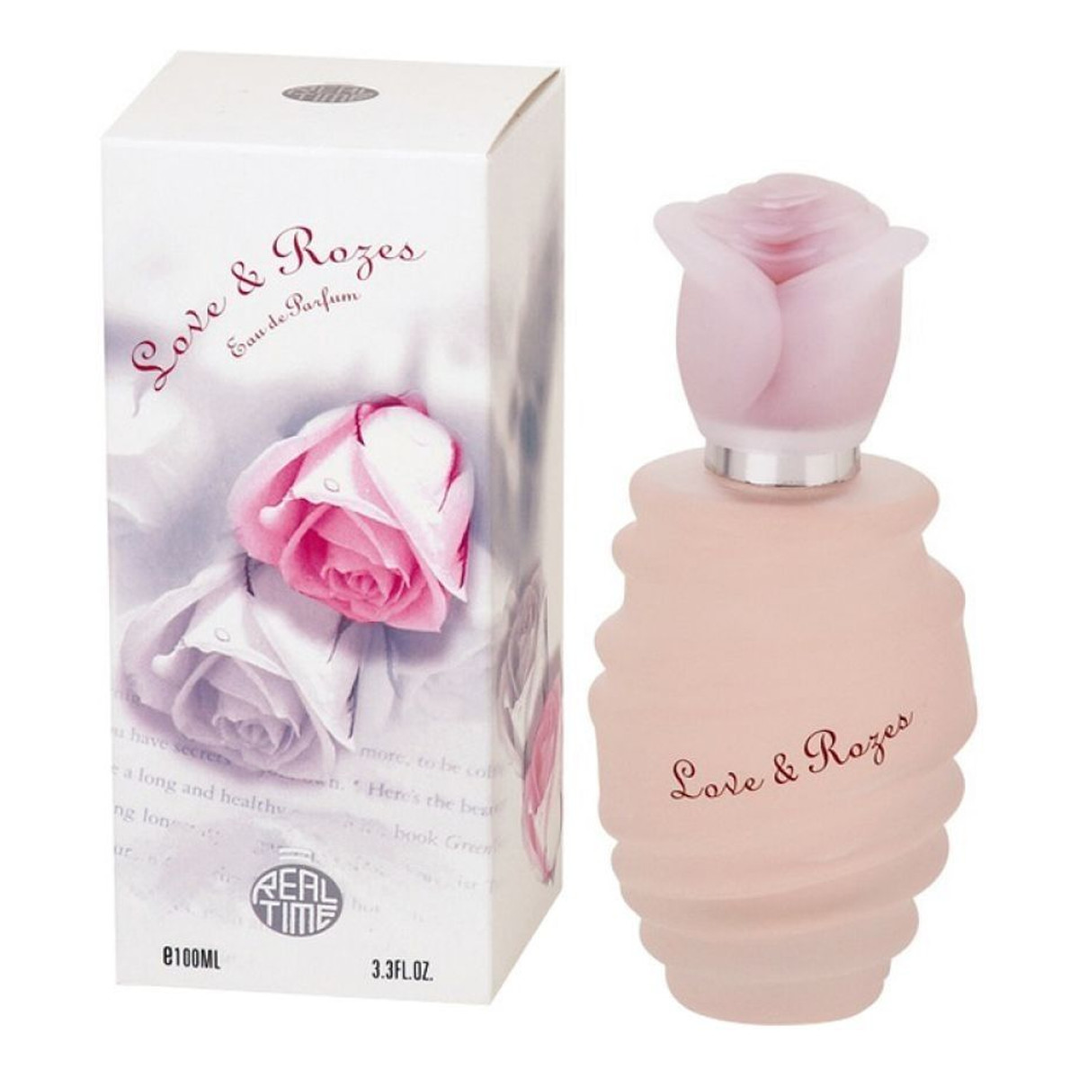 Real Time Love & Rozes Woda perfumowana 100ml
