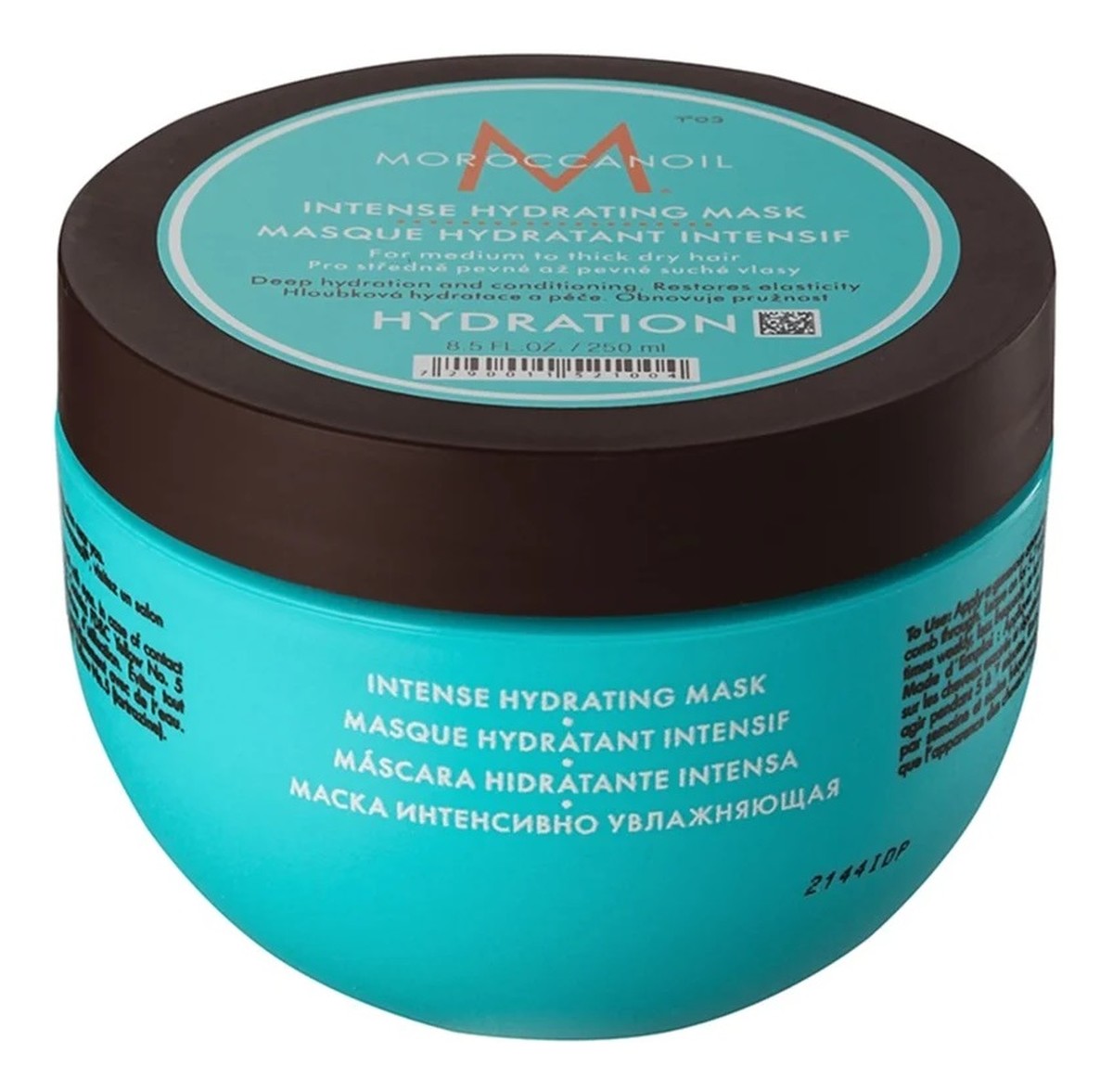 Intense hydrating mask intensywnie nawilżająca maska do włosów suchych