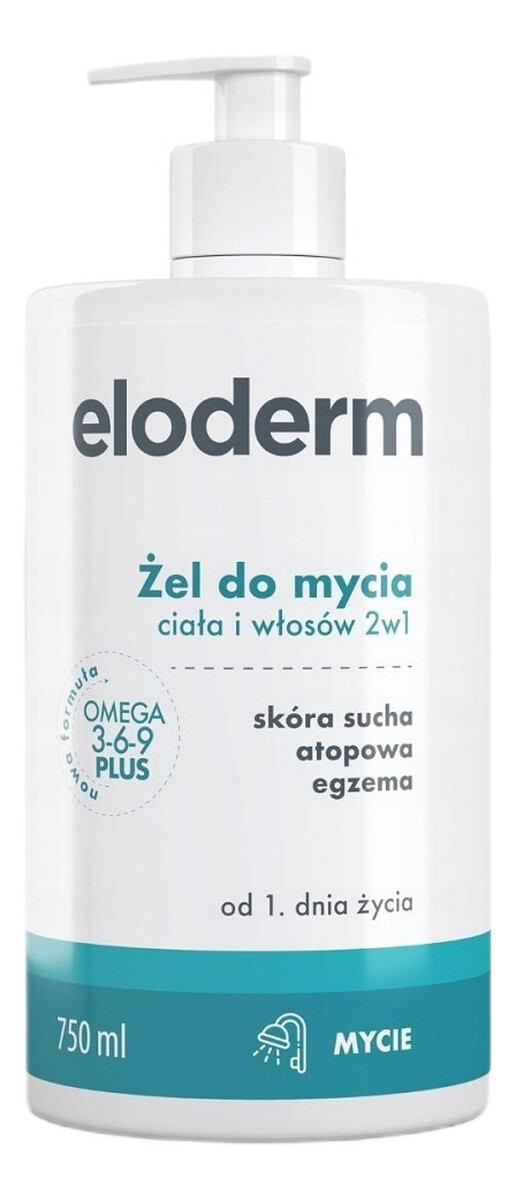 Żel do mycia ciała i włosów 2w1