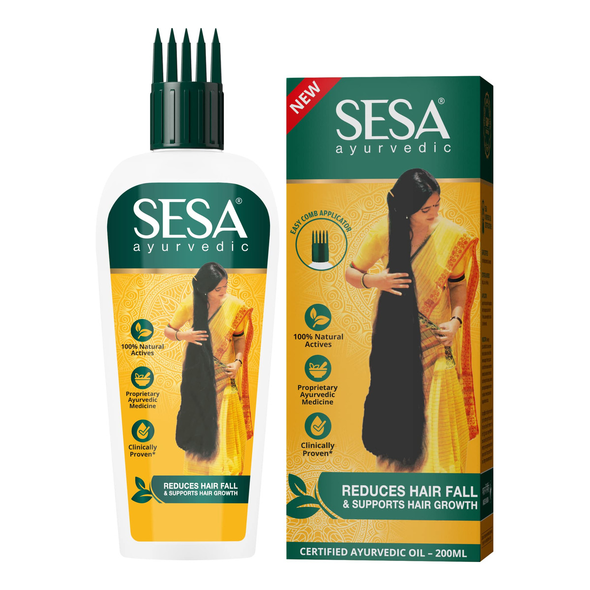 Sesa Oil Olejek Do Włosów 100ml