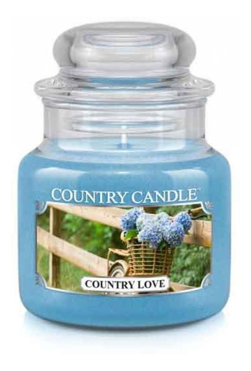Mała świeca zapachowa country love