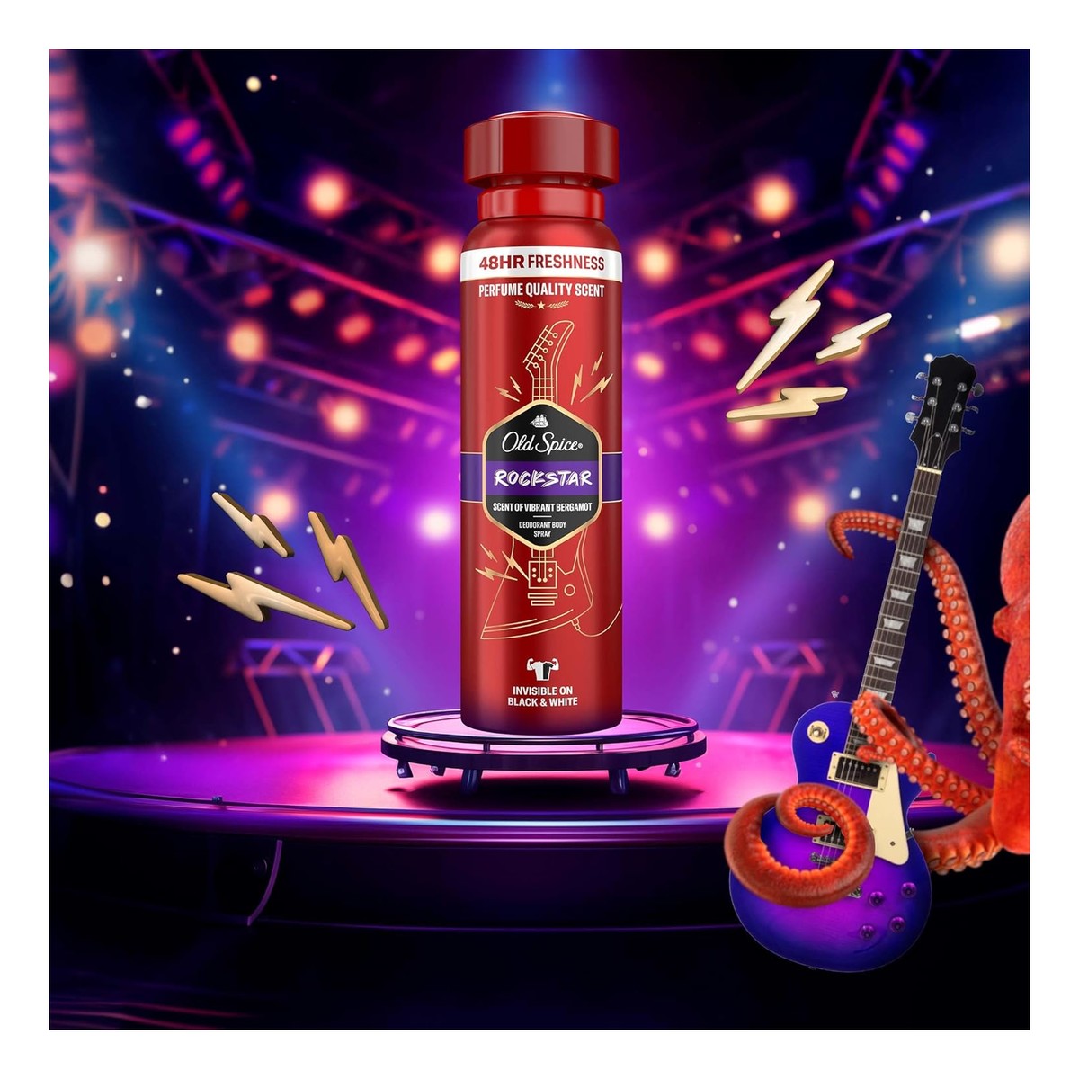Old Spice Rockstar Dezodorant w sprayu dla mężczyzn 150ml