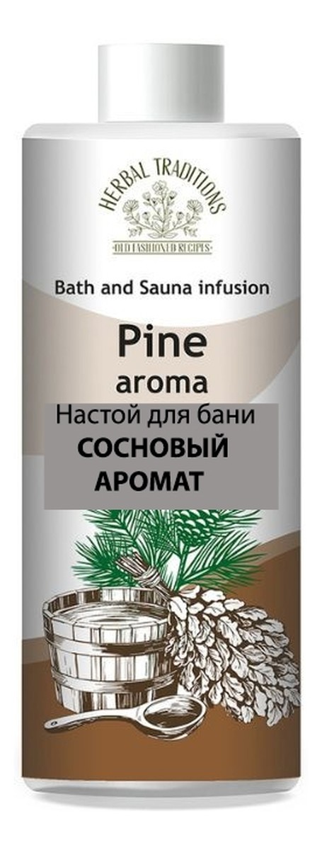 Infuzja aromatyczna do kąpieli i sauny Pine