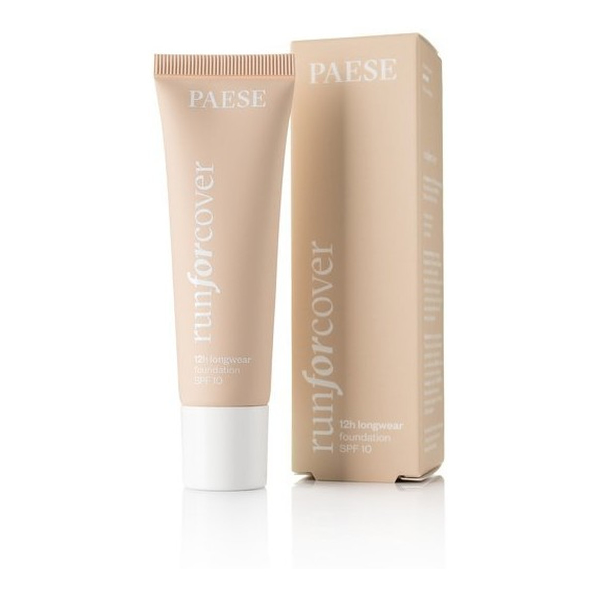 Paese Run For Cover 12H Longwear Foundation SPF10 długotrwały podkład kryjący 30ml