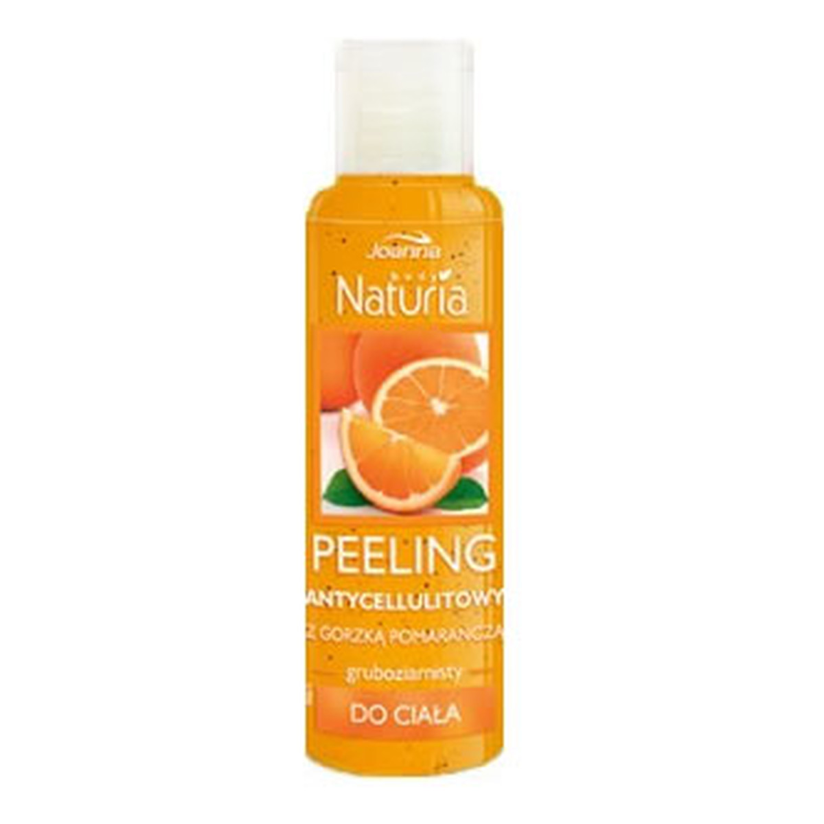 Joanna Naturia Peeling Do Ciała Antycellulitowy Pomarańczowy 100ml