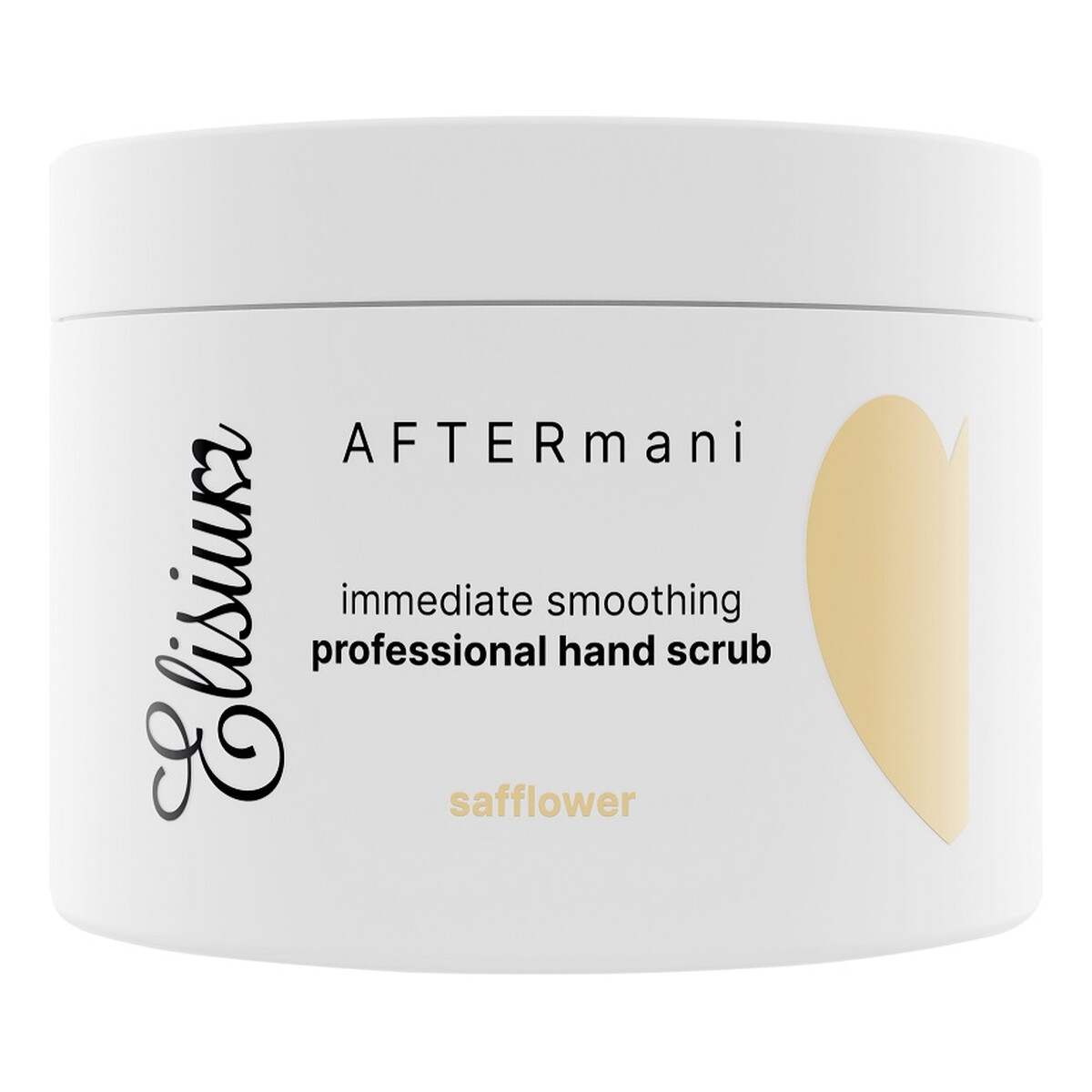 Elisium Aftermani wygładzający peeling do rąk safflower 200g