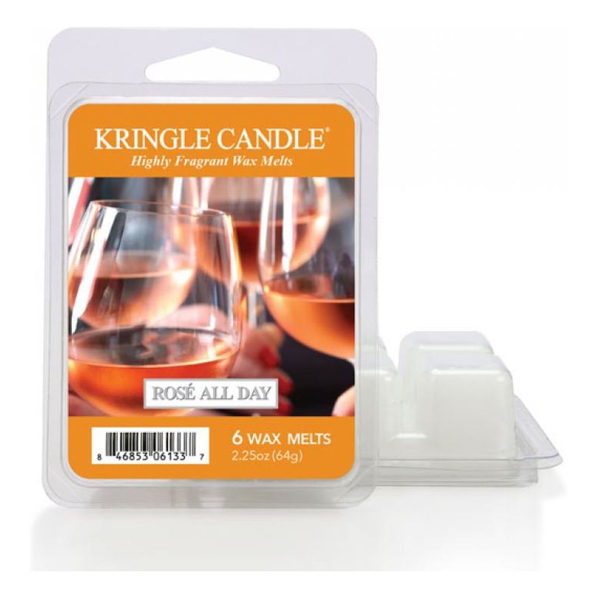 Kringle Candle Wax wosk zapachowy "potpourri" rose all day 64g