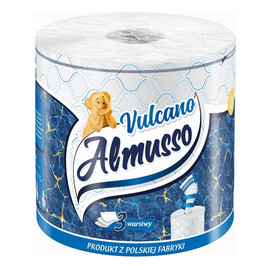 Vulcano Ręcznik papierowy 3-warstowy 60 m 1szt.