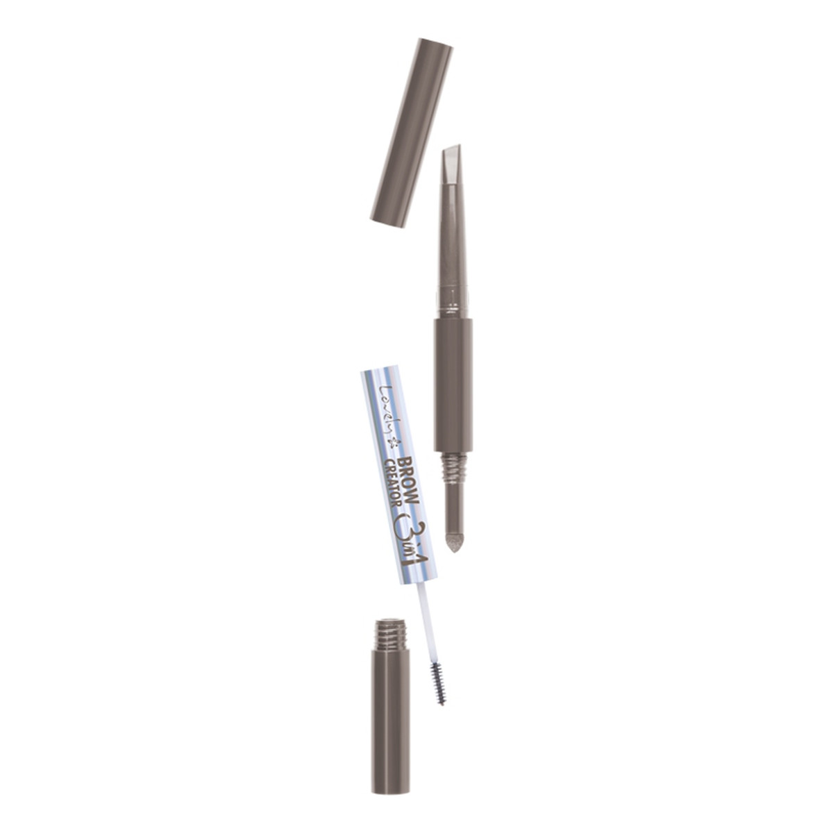 Lovely Brow Creator 3in1 Pencil kredka tusz i puder stylizacji brwi