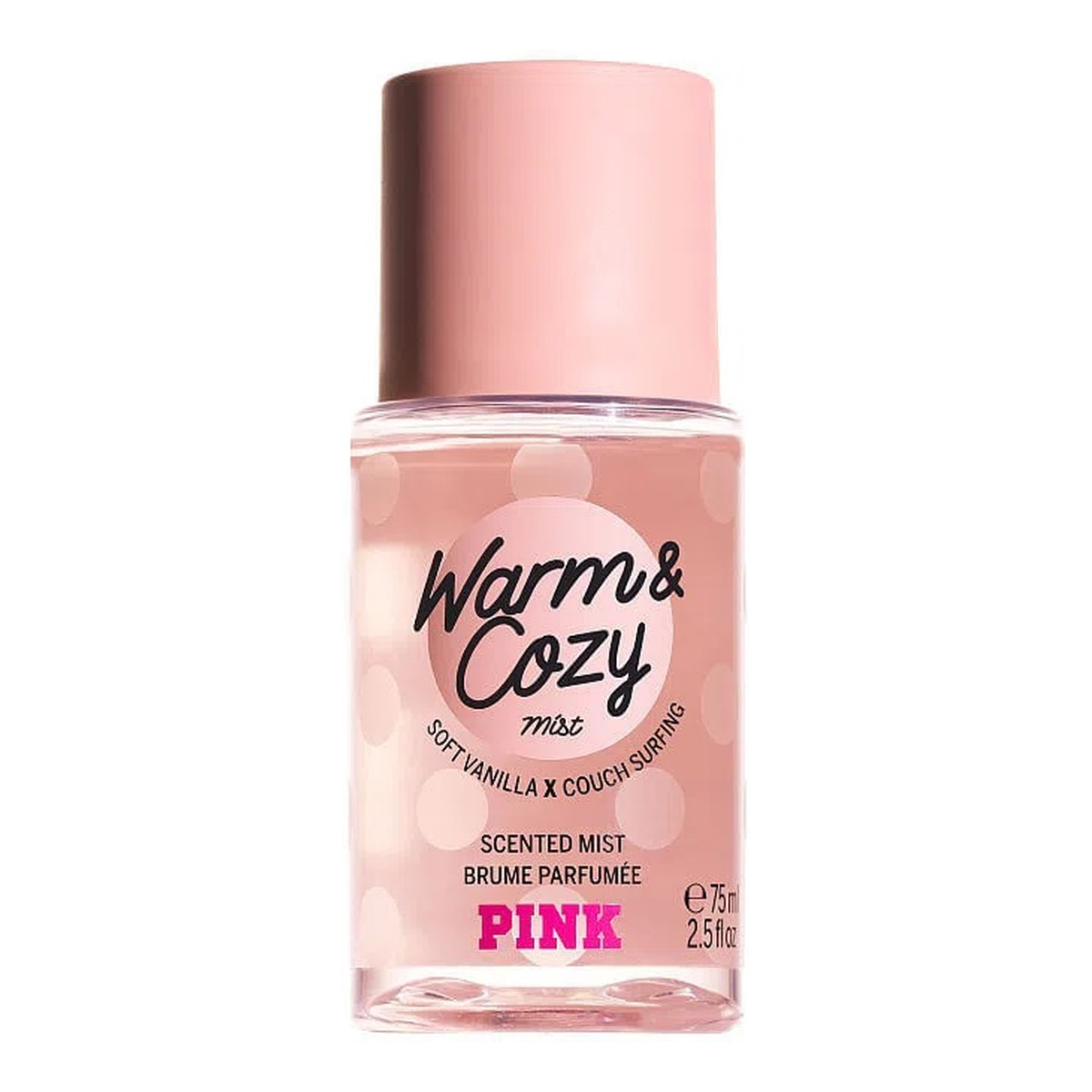Victoria's Secret Pink Warm & Cozy mini mgiełka zapachowa 75ml