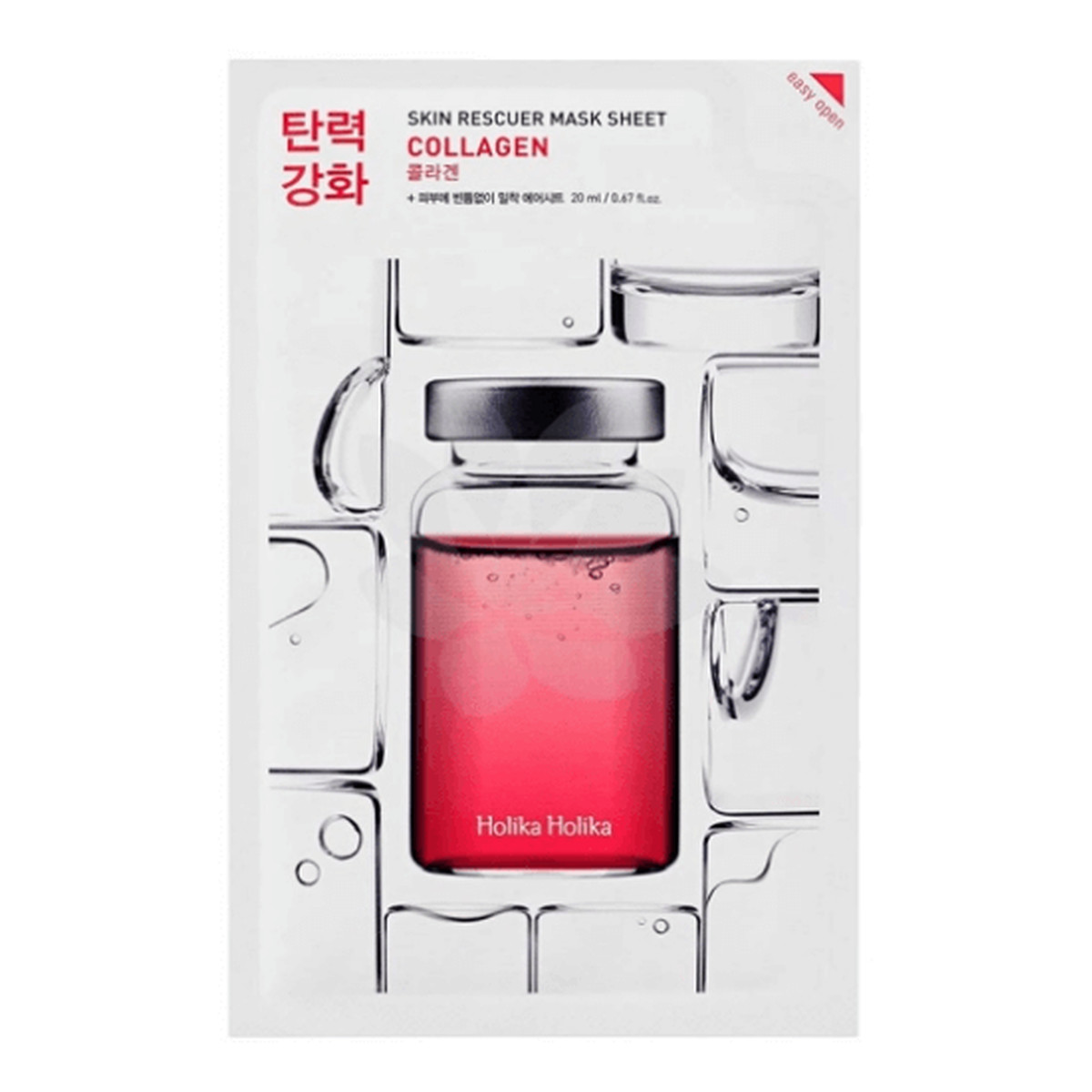 Holika Holika Skin Rescuer Mask Sheet Collagen maska w płacie liftingująca 1 sztuka 20ml