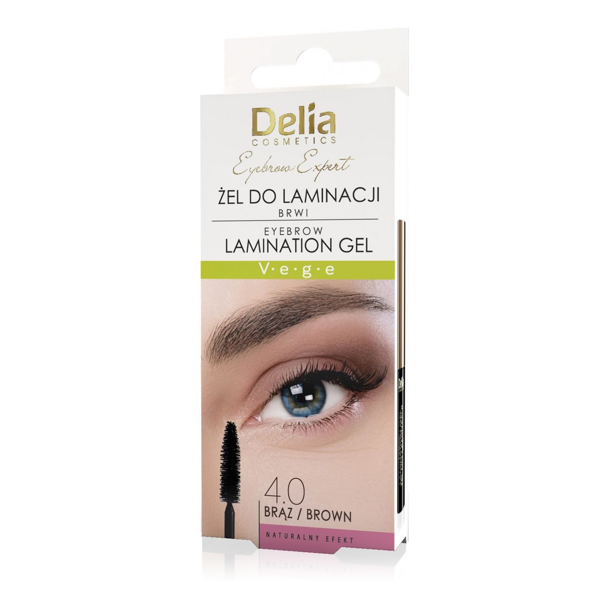 Delia Eyebrow Expert Żel do laminacji brwi 4ml