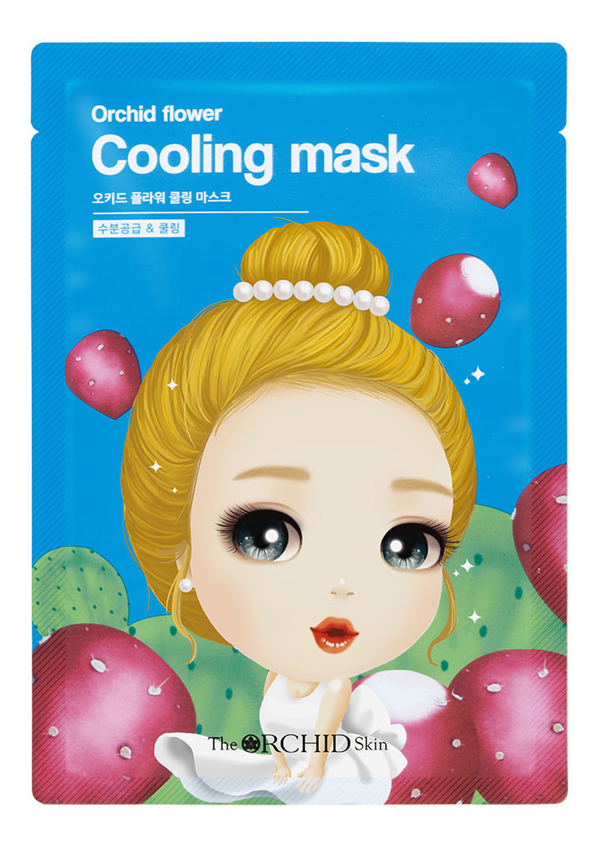 Cooling Mask Chłodząco-kojąca maska w płachcie