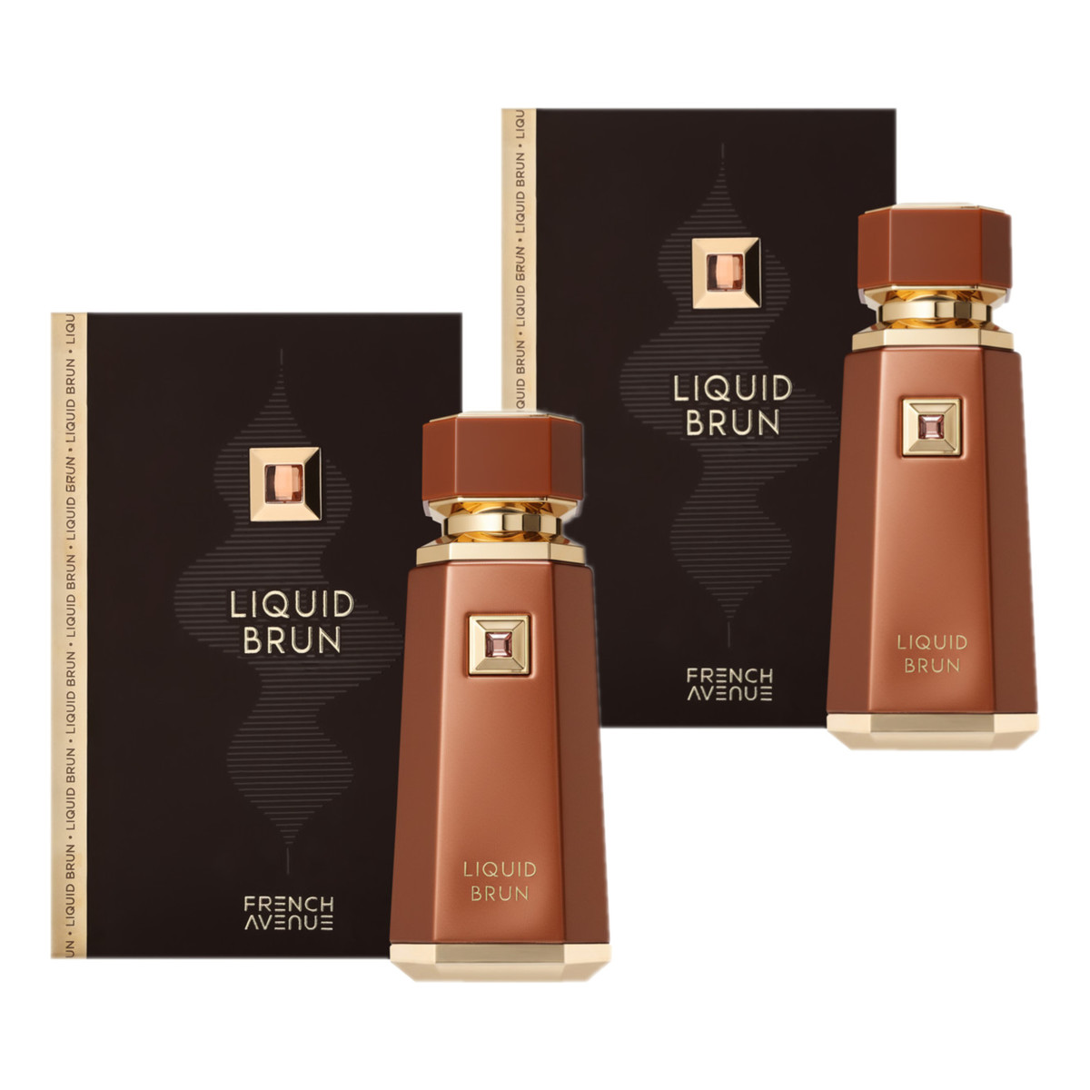 French Avenue Liquid Brun Woda perfumowana Unisex 2x100ml